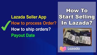 How to sell item in Lazada  Lazada Seller Step by Step Tutorial [upl. by Tiffanle]