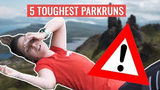 The 5 TOUGHEST parkruns [upl. by Reichert825]