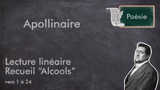 APOLLINAIRE  Zone Alcools [upl. by Ybsorc555]