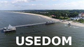 Insel USEDOM  Highlights und Impressionen der Ostseeinsel in MV [upl. by Angy69]