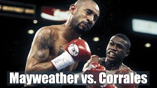 Floyd Mayweather Jr vs Diego Corrales  Fight Highlights [upl. by Aubree]