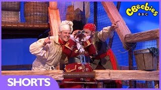 CBeebies  Swashbuckle  Bloopers [upl. by Aivull492]