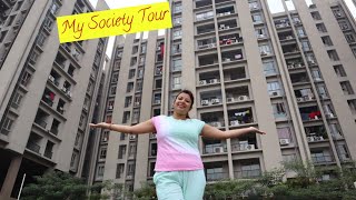 My Society Tour in Kolkata  PriyankasUrbanLife [upl. by Cyrillus]