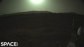 Perseverance sees Sun and more in latest pics from Mars [upl. by Carrington]