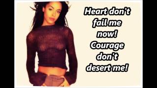 Aaliyah  Journey To The Past Lyrics [upl. by Bellis913]