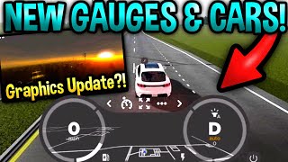 NEW SPEEDOMETER GAUGES GRAPHICS AND MORE  Greenville Future Updates [upl. by Cornelius]