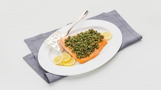 Zalm met kruidenkorst  Allerhande [upl. by Audrye]