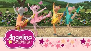 Angelina Ballerina – All Dancers on Deck [upl. by Tammany]