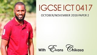 IGCSE ICT October November 2018 Paper 2 Presentation PowerPoint [upl. by Nered]