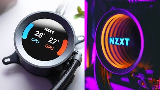 NZXT Kraken Z63 amp X53 Review  Changing the Game [upl. by Notyep]