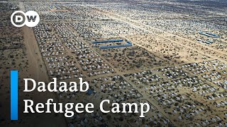 Inside Dadaab the 200000person refugee camp  DW News [upl. by Noffihc]