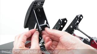 How to install Fanatec DShape CS Pedals V3 [upl. by Stephana482]