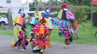 ST KITTS AND NEVIS  INTANGIBLE CULTURAL HERITAGE TRADITIONAL DANCE AND MUSIC HIGHLIGHTS [upl. by Cindee834]