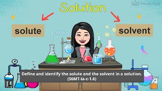 Solution  Solute and Solvent [upl. by Aloap405]