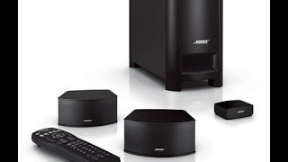 Bose CineMate GS Series 2 Great Deal for the Right Price [upl. by Odetta]