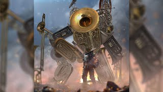 tuba mech warrior boss theme [upl. by Airitac]