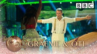 Graeme Swann amp Oti Mabuse dance the Samba to Soul Limbo  BBC Strictly 2018 [upl. by Suirauqed352]