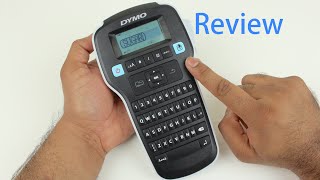 Dymo LabelManager 160 Handheld Label Maker Review [upl. by Nameerf]