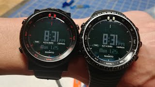 New Suunto Core Black Red [upl. by Ahsetal]