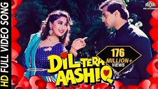 दिल तेरा आशिक  Dil Tera Aashiq Superhit Song  Kumar Sanu Alka Yagnik  90s Hit Song  Love Song [upl. by Wilkinson359]