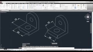 Autocad İzometrik Çizim isometric drawing [upl. by Muirhead]