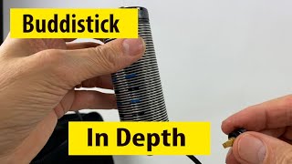 Buddistick Antenna  40m  6m  In Depth Review [upl. by Refinnaej]