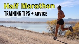 BEST HALF MARATHON TRAINING TIPS AND ADVICE  Sage Canaday [upl. by Deeann]