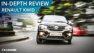 Renault Kwid 10 InDepth Review  All That You Need To Know  CarWale [upl. by Peltz]