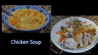 Italian Grandma Makes Chicken Soup with Pasta [upl. by Gaddi85]