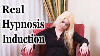 Real Hypnosis induction 35 quotGoddess Zenovaquot [upl. by Oniram]