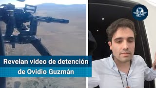 Ovidio Guzmán su detención minuto a minuto [upl. by Asiul180]