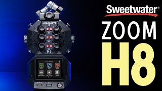 Zoom H8 8input Handy Recorder Overview [upl. by Hutner]