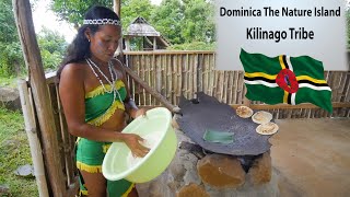 The Kalinago Tribe  Caribs  Dominica The Nature Island [upl. by Fanestil430]