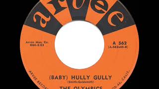 1960 Olympics  Baby Hully Gully [upl. by Ailimac]