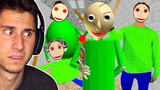 WHOS THE REAL BALDI  Baldis Basics [upl. by Nnylyaj725]