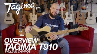 Tagima T910 Overview com William Campos [upl. by Eirod]