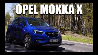 Opel Mokka X ENG  Test Drive and Review [upl. by Trauner]