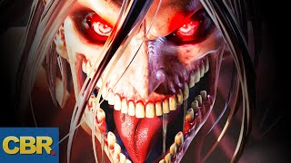 Attack on Titan The Most Powerful Titans Ranked [upl. by Nahej]