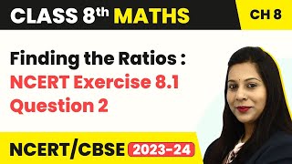 Class 8 Maths Chapter 8  NCERT Exercise 81 Question 2  Comparing Quantities [upl. by Eimaraj]