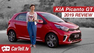 2019 Kia Picanto GT review  Australia [upl. by Eniale350]