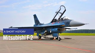 Mitsubishi F2 Viper Zero  A Short History [upl. by Einreb]