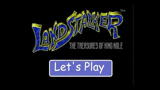 Lets Play Landstalker Ep 24 Einstein and the Sun Stone [upl. by Elakram]