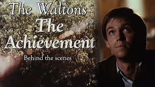 The Waltons  John Boys last episode  behind the scenes with Judy Norton [upl. by Anayad2]