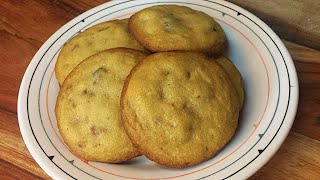 Homemade TollHouse Style Chocolate Chip Cookies Recipe [upl. by Fitton]