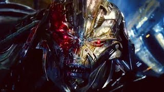 Transformers The Last Knight  Optimus Prime vs Megatron amp Quintessa  Final Battle 1080p [upl. by Idarb]