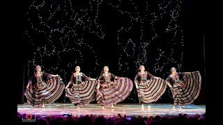 Kalbeliya Dance  Rajasthan folk dance  Amrita Moscow  Калбелия [upl. by Legir]