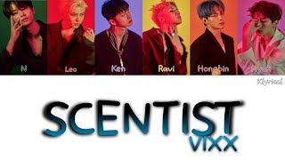 VIXX 빅스  Scentist 향 HanRomEng Color Coded Lyrics [upl. by Haisej410]