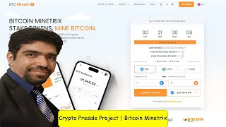 12  Crypto Presale Project  Bitcoin Minetrix [upl. by Neenad470]