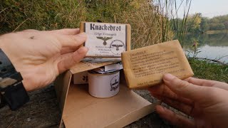 German WW2 Rations  Unbox and Eat Repro [upl. by Shayna]