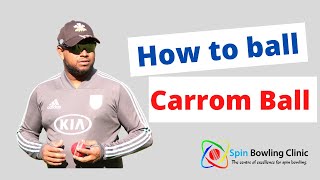 Spin Bowling Carrom Ball [upl. by Horan]